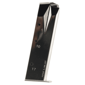 Mec-Gar Ruger P85 17rd Nickel Magazine
