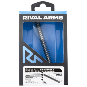 Rival Arms Guide Rod Black Stainless for CZ 75 SP01 Shadow II