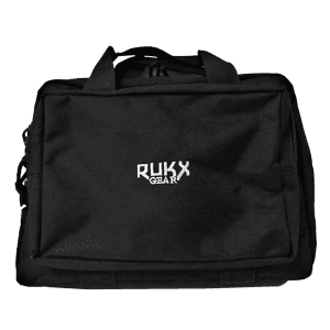American Tactical RUKX Gear Double Pistol Case (Black)