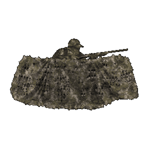 Vanish 3D Blind Fabric Veil Terrain 3D Leafy Omnitex