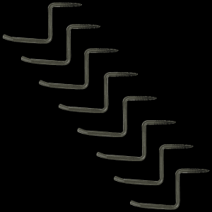 Ameristep StepUp Tree Steps Black 8 Pack
