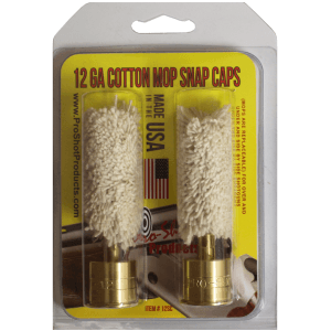 ProShot 12SC Snap Caps  12 Gauge Shotgun 51627 Thread BrassCotton Mop 2 Pack