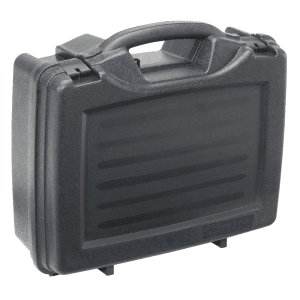 Plano Protector Pistol Case Black Polymer Holds 4 Pistols