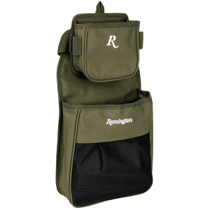 Remington Green Polyester Gun Club Shell Hull Bag with Belt