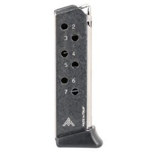 Mecgar 380 ACP Magazine For Walther PPK/S - 7 Rounds