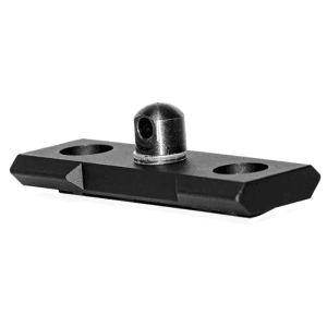 GrovTec US Steel MLOK Bipod Stud Mount Black