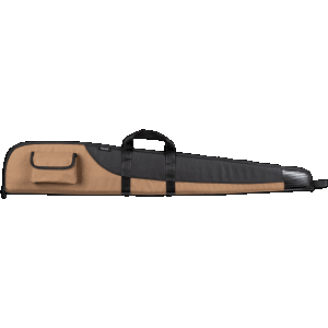 Bulldog Tan Black Trim Shotgun Case BD235