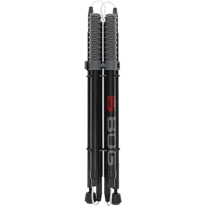 BogPod DeadShot Mini Standing Bipod Black-Gray Aluminum
