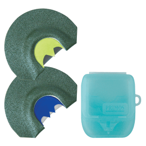 Primos Select Turkey Mouth Call  2 Pack (Green)