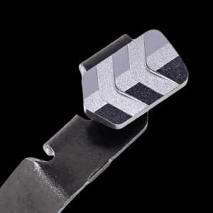 Tyrant CNC Extended Slide Release 9mm Glock 42 43 48 Gray 6061 Aluminum