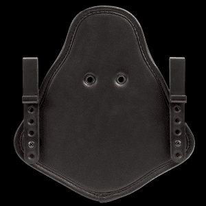 Uncle Mike's IWB Adapter Black Suede Ambi Clip Belt Holster