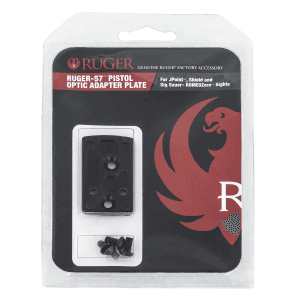 Ruger Optic Adapter Plate For Ruger-57 For J-point  Sig & Shield