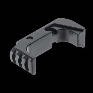 Tyrant CNC Extended Mag Release Glock 43X/48 Black Aluminum