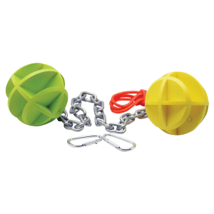 SME Self-Healing Dueling Balls and Chain 4 Targets (Multi-Color)