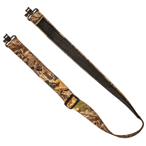 GrovTec Premium Mountain Camo Nylon Rifle Sling with Swivels