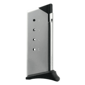 Springfield Armory XDS Mod 2 45 ACP 5 Round Magazine w/ Pinky Extension (Stainless Steel)