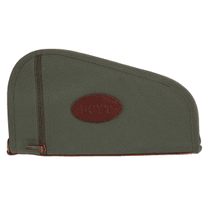 Boyt Harness Heart-Shaped Pistol Rug with Pocket 14 OD Green