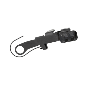 Tyrant CNC Extended Slide Release 9mm Glock Gen 2-4 Black 6061 Aluminum