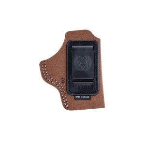 Bianchi 6C IWB Belt Clip Holster  Fits Glock 19/26/27  Right Hand (Tan)