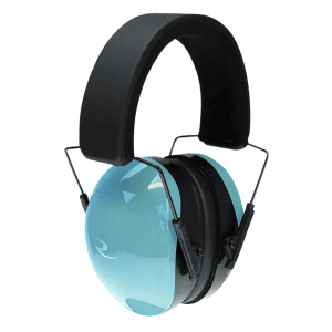 Radians TRPX Aqua Blue/Black Earmuff 29 dB