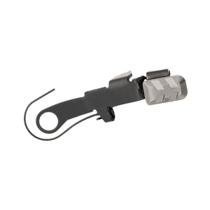 Tyrant CNC Extended Slide Release Glock G2-4 9mm Gray 6061 Aluminum