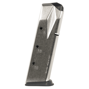 Mec-Gar Magazine For Sig Sauer P228 9mm - 15 Round Steel
