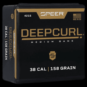 Speer Bullet .38 .357 158gr Gd Hp