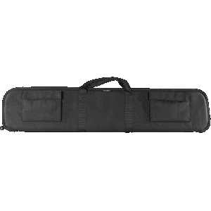 Bulldog Black Nylon Smooth Finish Shotgun Case with Heavy Duty Zipper - Water Resistant 42 BD49242