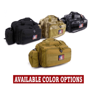 RTAC Large Range Bag w/ Pistol Retention System (Desert Python)