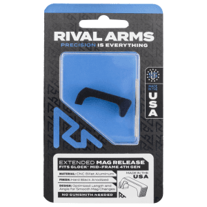 Rival Arms Ambidextrous Gen4 Black Magazine Release