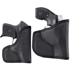 Desantis Gunhide Nemesis Smooth Black Pocket Holster for Right Hand Colt Mustang N38BJP6Z0