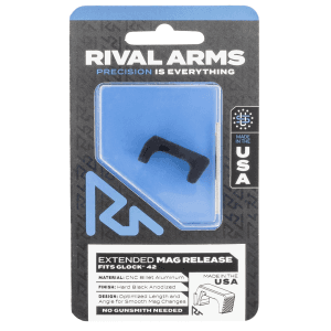 Rival Arms Aluminum Extended Magazine Release for SIG P320