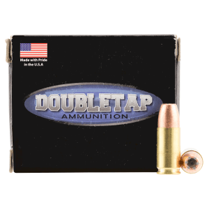Doubletap Ammunition Home Defense 9mm 124 Grain JHP 9MM124BD (Box)