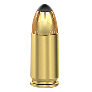Magtech Range/training 9mm 124 Grain Jacketed Soft Point 9S (Box)