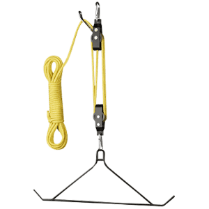 Hunters Specialties 4:1 Lift System 600 lbs Black/Yellow
