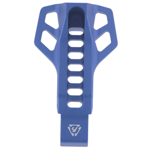 Strike Cobra Billet Trigger Guard Blue Aluminum for AR Platform