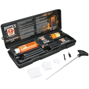 Hoppes All-Caliber Handgun Cleaning Kit with Storage Box