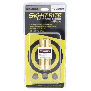 Shooting Made Easy Bullet Laser Bore Sighting System 12 Gauge