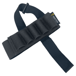 Adaptive Tactical Stock Shell Carrier 5rd Black Nylon
