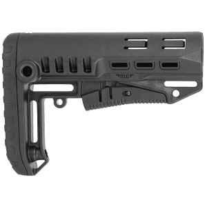 NcStar DLG130 Compact MilSpec Stock Black Synthetic