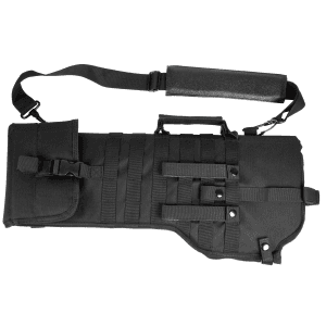 NCStar Black Rifle Scabbard Bag - 600x300D PVC Material  2850 x 950 Dimensions CVRSCB2919B