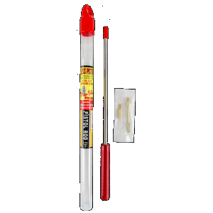 ProShot 1PS87U MicroPolished Cleaning Rod .27 .32 .40 .44 .45 9mm 10mm Cal Pistol 832 Thread 8 Stainless Steel