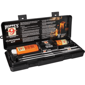 Hoppes Universal Rifle Shotgun Cleaning Kit with Storage Box
