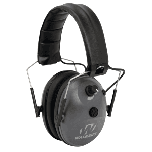 Walkers Game Ear Single Microphone Electronic Earmuffs (Gray)