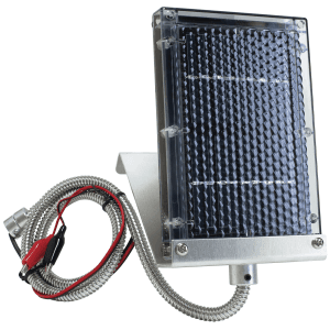 Wildgame Edrenaline 6V Solar Panel Silver