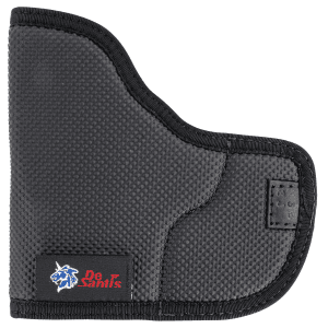 Desantis Gunhide Nemesis Black Pocket Pistol P365 Holster - Ambidextrous Sig P365XL Carry N38BJ8JZ0
