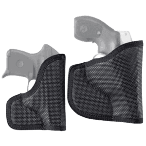 Desantis Gunhide Nemesis Smooth Black Pocket Holster for Right Hand Beretta Tomcat 32 N38BJG2Z0