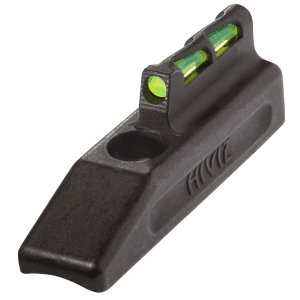 HiViz LiteWave Ruger MK I-IV Green Fiber Optic Front Sight