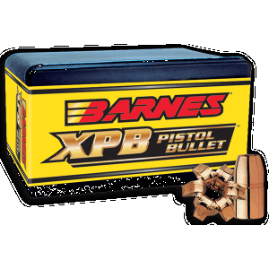 Barnes 44 Caliber 225gr XPB Copper Hollow Point Projectiles