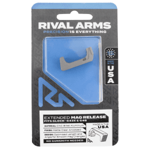 Rival Arms Aluminum Extended Magazine Release for Glock 43X/48